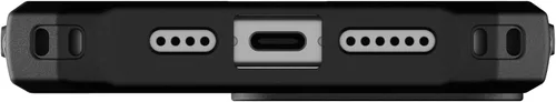 Miniatura 9 de URBAN ARMOR GEAR UAG [versión actualizada] Funda compatible con iPhone 15 Pro Max de 6.7 pulgadas, color ceniza de plasma, resistente, transparente
