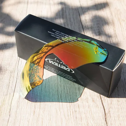 Miniatura 4 de Walleva - Lentes de repuesto para gafas de sol Oakley Flight Jacket