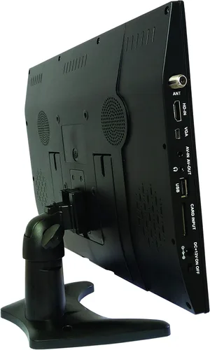 Miniatura 4 de Supersonic SC-2814 - TV LED de 14 pulgadas, visión nítida, entradas USB/MMC, sintonizador de TV digital, batería de litio y compatibilidad CA/CC