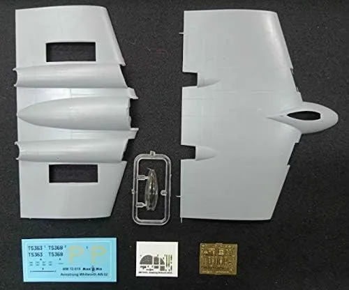 Miniatura 2 de Mikro-mir 72-016 - 1/72 - Armstrong Whitworth AW-52 a escala de aviones