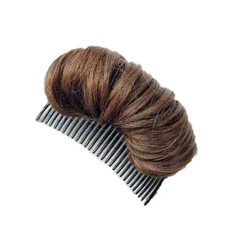 Miniatura 8 de 1 pinza invisible para el cabello postizo, base para el cabello, volumen esponjoso, aumento de volumen, accesorios de peinado para mujeres y niñas