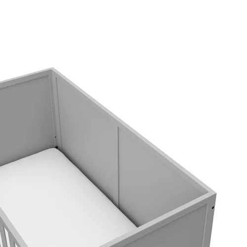 Miniatura 8 de Graco Theo Cuna convertible 3 en 1 para bebé, certificado GREENGUARD Gold, se convierte en cama y sofá cama para niños pequeños, se adapta a colchón