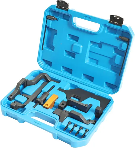 Miniatura 2 de DPTOOL Juego de herramientas para puesta a punto y sincronización del árbol de levas Compatible con BMW Mini Cooper R55 R56 R57 R60 N12 N13 N14 N16
