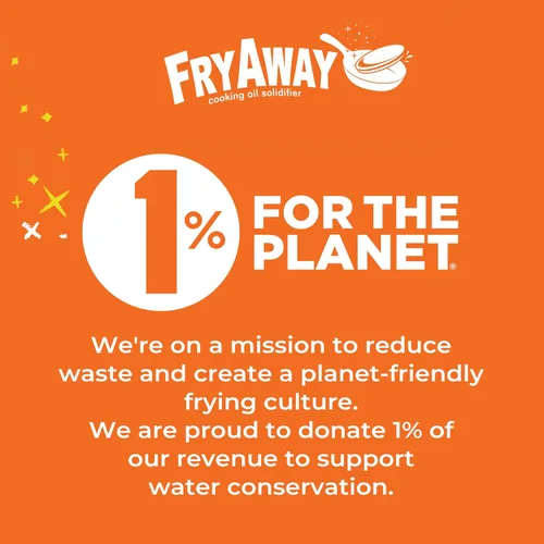Miniatura 7 de FryAway Solidificador de aceite de cocina para freír, solidifica hasta 8 tazas, solidificador de aceite de cocina a base de plantas, polvo que Pan