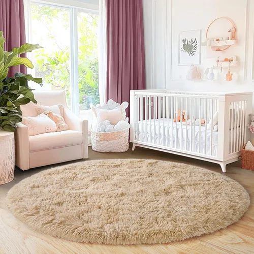 Miniatura 69 de Alfombras de Pasillo para Dormitorio 2x6 pies Alfombras de Pasillo para Pasillos Antideslizantes Suaves de Pelo Largo Alfombra de Cabecera, Alfombra