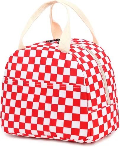Miniatura 7 de Bolsa de almuerzo para gatos para mujeres y niñas, bolsas de almuerzo aisladas, lonchera reutilizable para niños y adultos, escuela, trabajo, picnic