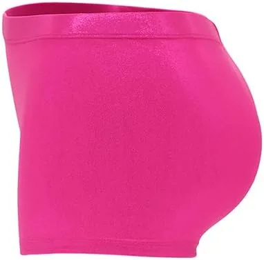 Miniatura 3 de Aosva 2 pantalones cortos de gimnasia para niñas de 2 a 14 años