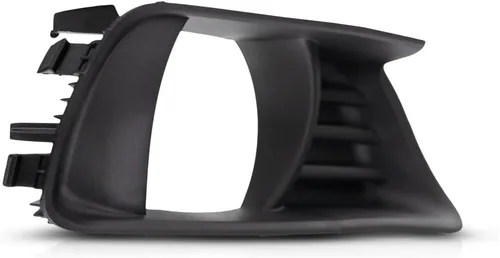 Miniatura 4 de CarLights360: Para Toyota Camry antiniebla 2007 2008 2009 lado del pasajero carcasa negra - Reemplazo para TO2599101 52127-06040, 52127-33040