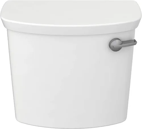 Miniatura 3 de American Standard 4385A107.020 Glenwall VorMax - Depósito de inodoro con palanca de viaje a la izquierda, color blanco