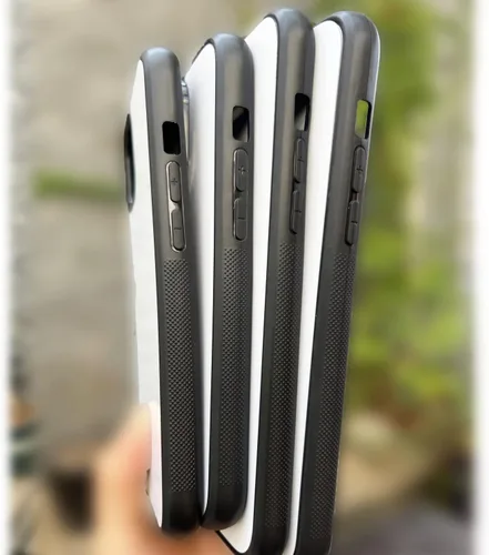 Miniatura 4 de JUSTRY 5 fundas para teléfono de sublimación a granel compatibles con iPhone 14 Pro Max, 6.7 pulgadas (2022), fácil de sublimar, funda