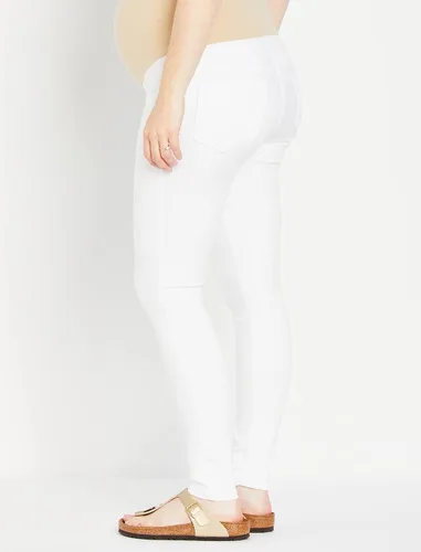 Miniatura 2 de Motherhood Maternity Women's Indigo Blue Super Stretch Secret Fit Belly Skinny Denim Jean
