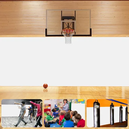 Miniatura 15 de Acolchado de pared para gimnasio, almohadilla de pared para niños, acolchado de pared de 2" de espesor, acolchado de pared para protección de 4