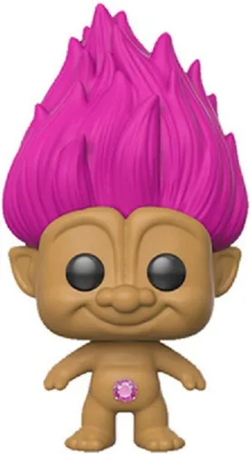 Miniatura 3 de Funko Pop!: Trolls - Troll naranja, Multicolor