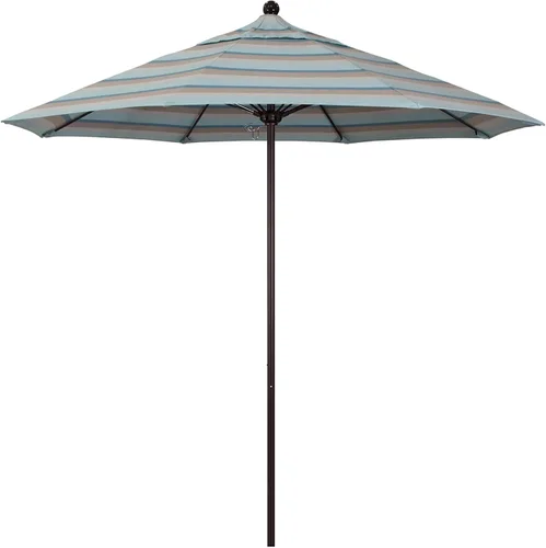 Miniatura 31 de California Umbrella Paraguas comercial para patio de la serie Venture, Negro