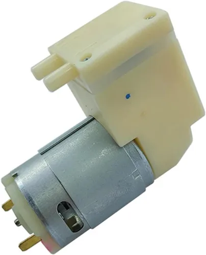 Miniatura 5 de 1 unids DC12V -80Kpa Gran Flujo Mini 385 Motor Bomba de Aire de Vacío de Presión Negativa Bomba de Diafragma de Succión Packer Inflador Tanque