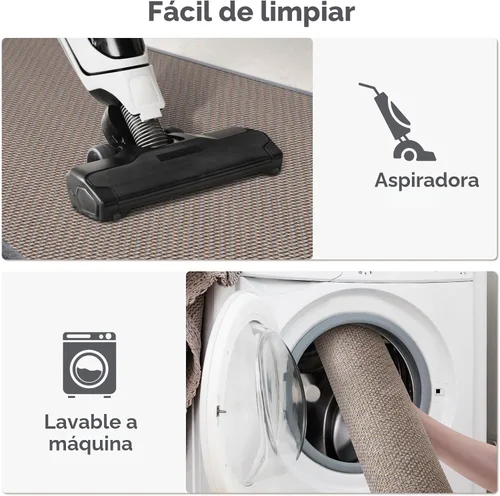 Miniatura 5 de Tapetes de cocina para piso, alfombras de cocina, antideslizantes, lavables, absorbentes, alfombra de camino de cocina para delante del fregadero