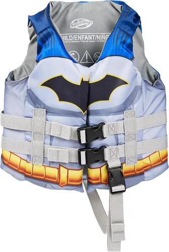 Miniatura 10 de SwimWays DC Batman - Figuras flotantes, accesorios de piscina y juguetes de piscina para niños, suministros de fiesta de Batman y juguetes acuáticos