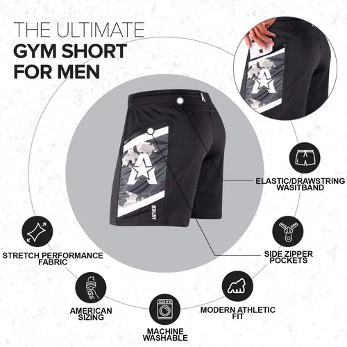 Miniatura 3 de Anthem Athletics Hyperflex - Pantalones cortos de entrenamiento para crossfit (5.0in)