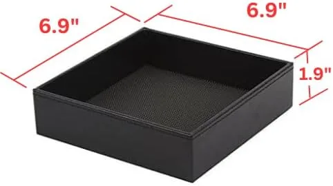 Miniatura 6 de Jack Cube MK206D - Bandeja de almacenamiento de artículos de papelería cosmética, organizador de artículos de papelería para llaves, teléfono