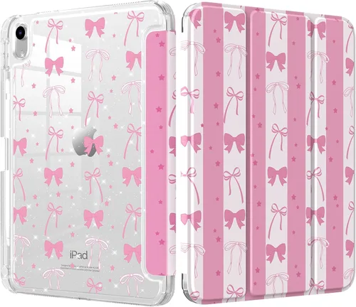 Miniatura 13 de MoKo Funda delgada para iPad (A16) de 11ª generación de 11 pulgadas 2025, iPad de 10ª generación 2022 de 10.9 pulgadas, funda inteligente