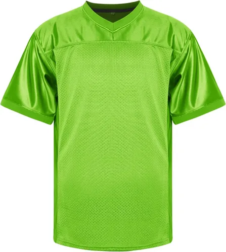 Miniatura 2 de Camiseta de fútbol en blanco, camiseta atlética de fútbol para hombre, camiseta deportiva de hip hop, S-3XL