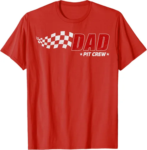Miniatura 87 de Dad Pit Crew Race Car Birthday Family Matching Pit Crew Camiseta Pit Crew