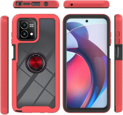 Miniatura 18 de Funda compatible con Xiaomi Poco M5s 4G, compatible con Redmi Note 10 4G / Note 10S 4G / Note 11 SE (India), funda para teléfono 3 en 1, color azul
