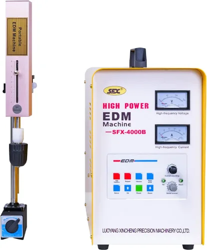 Desintegrador de metal portátil SFX-4000B 3000W Spark erosión de grifos rotos, taladro, máquina removedor de quemador de grifo