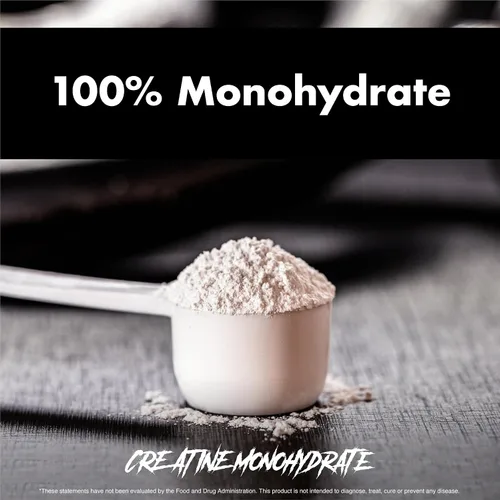 Miniatura 6 de Anabolic Warfare Monohidrato de creatina, recuperación después del entrenamiento, aumenta el rendimiento, mantiene la carga, creatina premium*