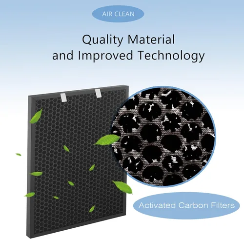 Miniatura 4 de Juego de 2 filtros de repuesto Air400 True HEPA compatibles con purificador de aire Bissell Air400, filtros y prefiltros HEPA 2521, filtros