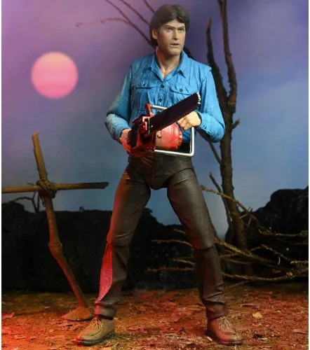Miniatura 4 de NECA Figura de Evil Dead 40th Anniversary Ultimate ASH de 7 pulgadas