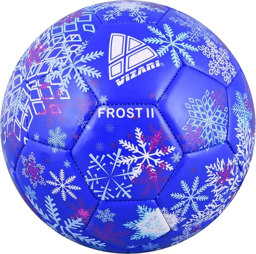 Miniatura 18 de Balón de fútbol Vizari con flores