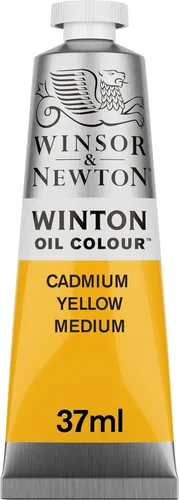 Miniatura 39 de Winsor & Newton Tubos de pintura Winton de aceite Amarillo Ocre