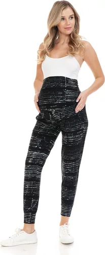 Miniatura 131 de Leggings Depot Pantalones de maternidad para mujer, sobre el vientre, pantalones deportivos casuales para descansar