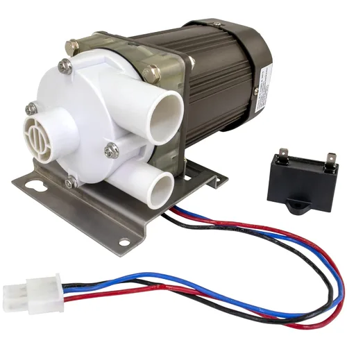 Miniatura 3 de IMM Reemplazo del motor de máquina de hielo para motores Hoshizaki S-0730 de máquinas de hielo Incluye placa de montaje, cable de 14 pulgadas