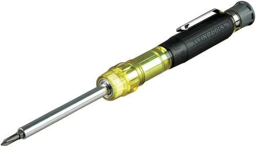 Miniatura 15 de Klein Tools 80045 Kit de herramientas de destornillador y tuerca para destornillador, incluye magnético 11 en 1, destornilladores multipuntas