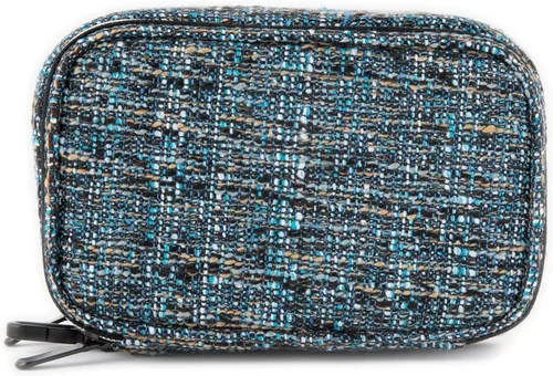 Miniatura 26 de DIME BAGS Bolsa de viaje acolchada para cápsulas con clip para llavero, acolchado interior para protección de vidrio y equipo, múltiples