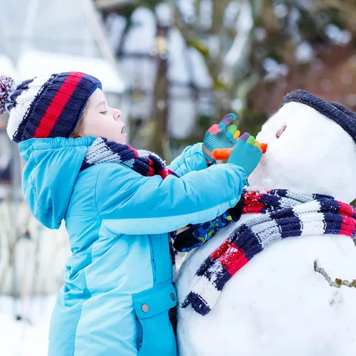 Miniatura 6 de Whaline 9 pares de guantes mágicos antideslizantes para niños, guantes de punto de invierno con agarre de dedo completo, guantes antideslizantes