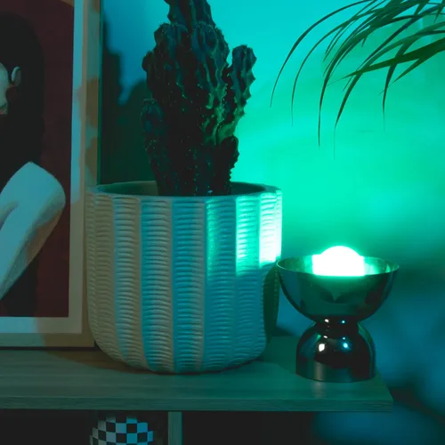 Miniatura 10 de LIFX Paquete de 2 bombillas inteligentes A19, RGBW que cambian de color + blanco sintonizable, 800 lúmenes, compatible con materia, funciona