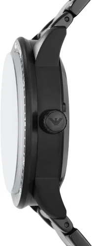 Miniatura 2 de Emporio Armani Mens Stainless Steel Watch with Chronograph or Three Hand Movement