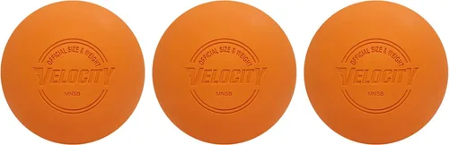 Miniatura 28 de Pelotas de lacrosse Velocity - 1, 2, 3, 6, 12, 18, 24, 36, 60 y 120 paquetes - para práctica, tamaño oficial aprobado por la NFHS y la universidad