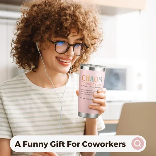 Miniatura 4 de KatAndNat Regalos de agradecimiento para mujeres, jefa, compañera de trabajo, gerente, oficina, enfermera, empleada - Regalos para coordinadora