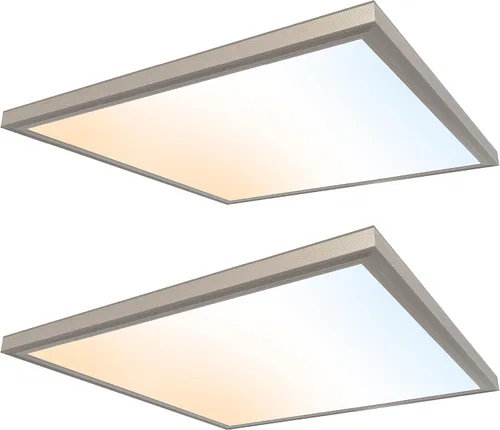 Miniatura 17 de Panel de Luz de Techo de Montaje en Superficie Ultralux de 1x4 pies – Delgado, Iluminado por los Bordes, Panel Plano de Montaje al Ras para Cocina