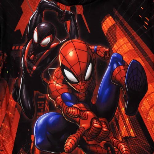 Miniatura 3 de Marvel Spider-Man and Venom - Sudadera con capucha de manga larga para niños y adolescentes