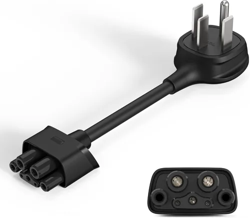 VIPTOO Adaptador NEMA 14-50 para conector móvil Tesla Gen 2, adaptador de carga EV de 240 V 32 A nivel 2 para Tesla Model 3/Y/S/X, enchufe 14-50