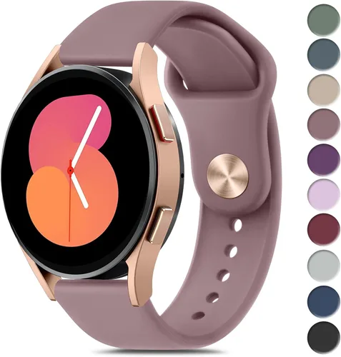 Miniatura 15 de Vanjua Correas compatibles con Samsung Galaxy Watch 5 Band 1.575 in 1.732 in, Galaxy Watch 5 Pro Band 1.772 in, 0.787 pulgadas, correa de repuesto