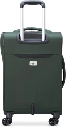 Miniatura 6 de DELSEY PARIS Sky Max 2.0 Softside - Maleta expandible con ruedas giratorias, Verde, Delsey Paris Sky Max 2.0 Softside - Juego de 2 maletas