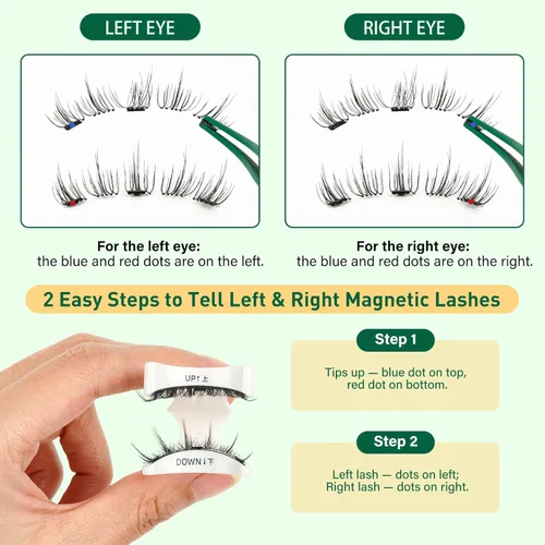 Miniatura 69 de Extensiones de racimos de pestañas 300 piezas, pestañas individuales 40D 0.07D rizado 11mm, para colocar en casa, bandeja grande de volumen