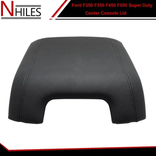 Miniatura 8 de NHILES Kit de Tapa de Consola Central Negra de Repuesto Compatible con F-250 Super Duty F-350 Super Duty F-450 Super Duty F-550 Super Duty 2011 2012