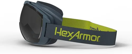 Miniatura 3 de HexArmor Gafas de seguridad antivaho MX500, diseño sobre las gafas, amplio campo de visión, protección ocular con clasificación de salpicaduras